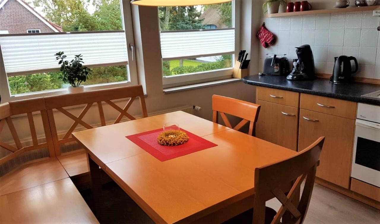 Ferienwohnung Sommerwind Rhauderfehn Exteriér fotografie